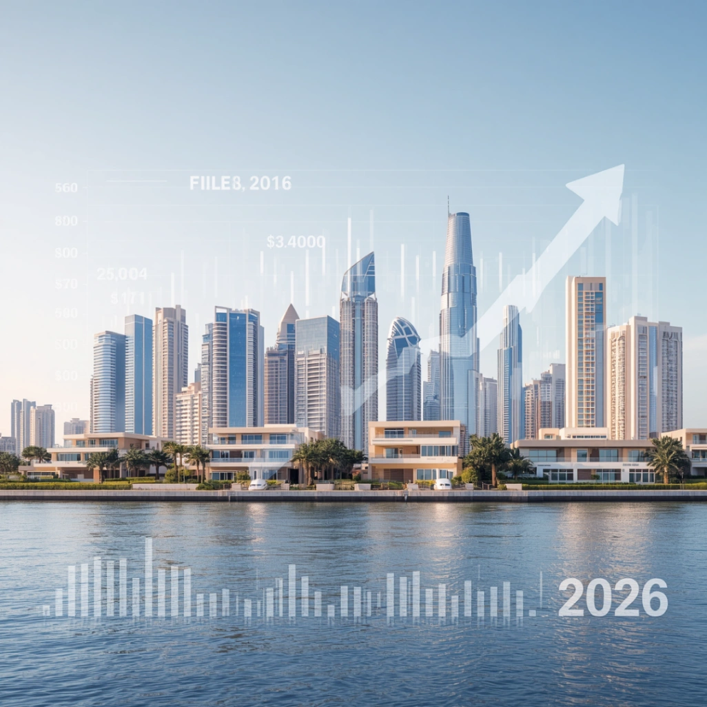 Dubai Property Prices in 2026 | X-Space